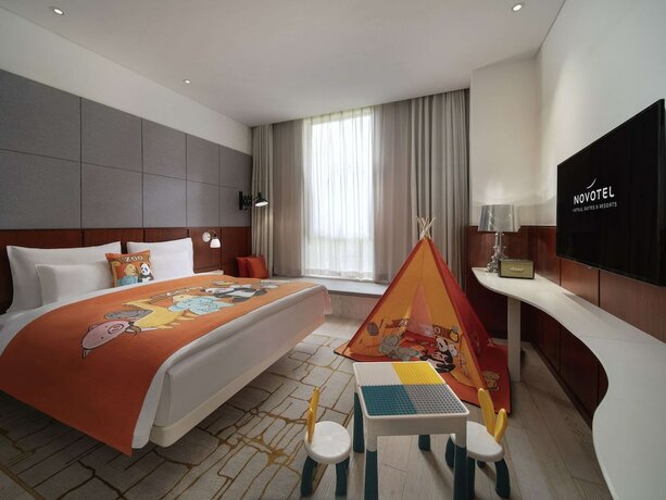 Imagen general del Hotel Novotel Shanghai Hongqiao Exhibition. Foto 4