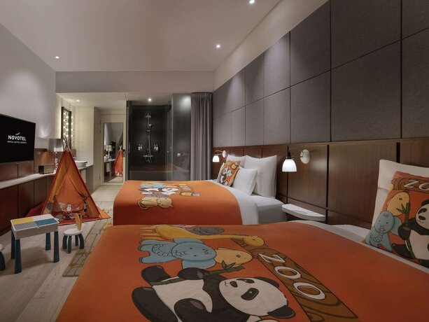 Imagen de la habitación del Hotel Novotel Shanghai Hongqiao Exhibition. Foto 13