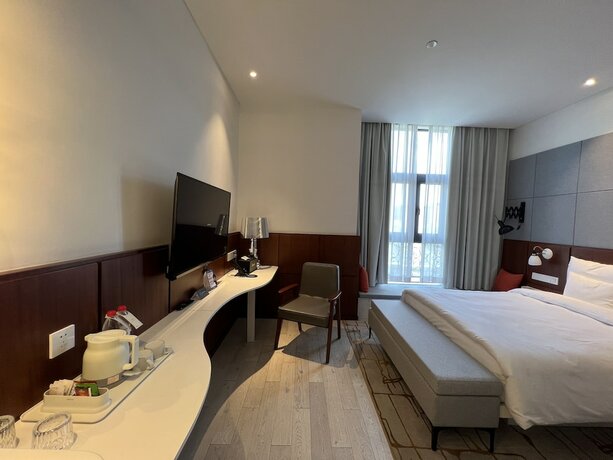 Imagen de la habitación del Hotel Novotel Shanghai Hongqiao Exhibition. Foto 17