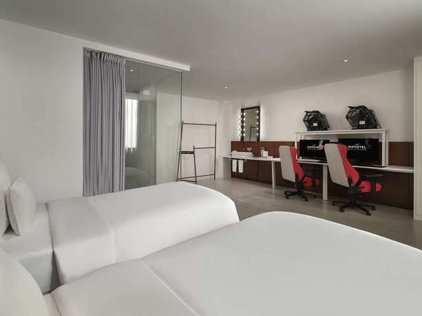 Imagen de la habitación del Hotel Novotel Shanghai Hongqiao Exhibition. Foto 19