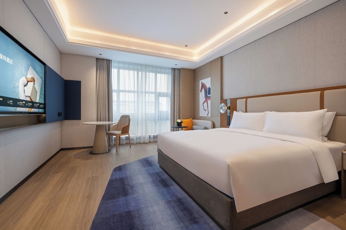 Imagen de la habitación del Hotel Novotel Shanghai Hongqiao International Airport. Foto 4