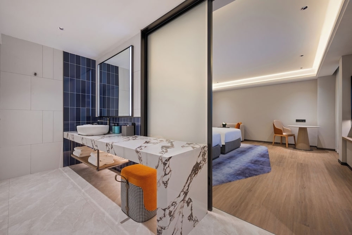 Imagen de la habitación del Hotel Novotel Shanghai Hongqiao International Airport. Foto 8