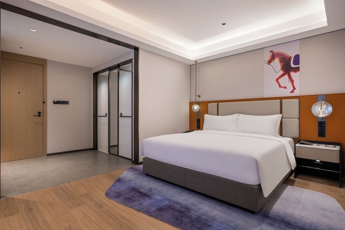 Imagen de la habitación del Hotel Novotel Shanghai Hongqiao International Airport. Foto 11