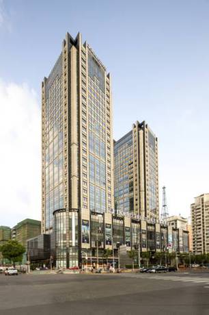 Imagen general del Hotel Novotel Shanghai JingAn, Shanghai. Foto 10