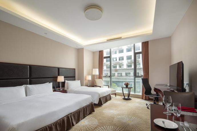 Imagen de la habitación del Hotel Novotel Shanghai JingAn, Shanghai. Foto 13