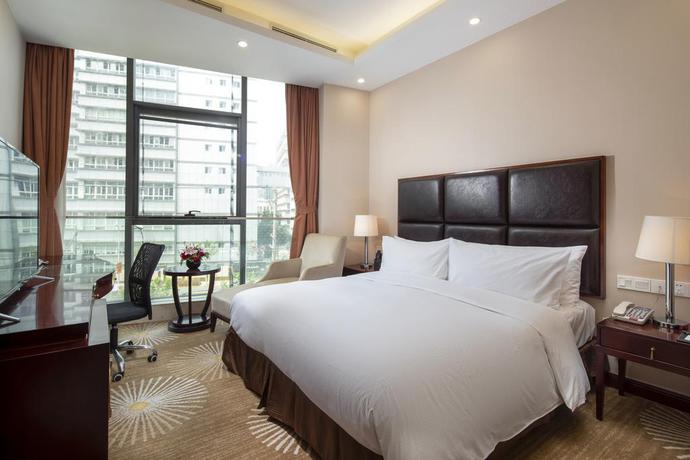 Imagen de la habitación del Hotel Novotel Shanghai JingAn, Shanghai. Foto 14