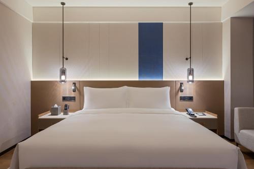 Imagen de la habitación del Hotel Novotel Shanghai Jingan, Shanghai. Foto 5