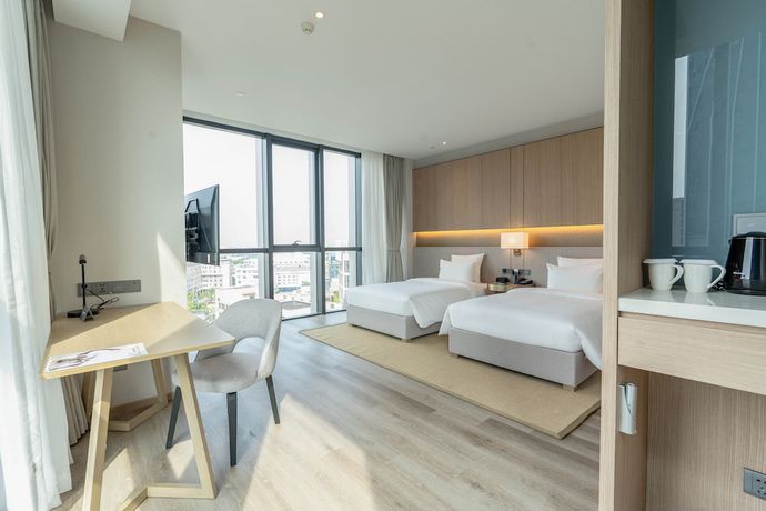 Imagen de la habitación del Hotel Novotel Shanghai Qingpu Excellence. Foto 5