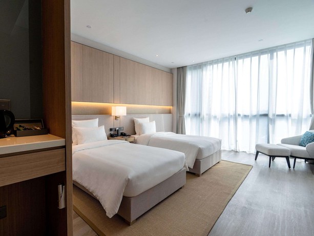 Imagen de la habitación del Hotel Novotel Shanghai Qingpu Excellence. Foto 7
