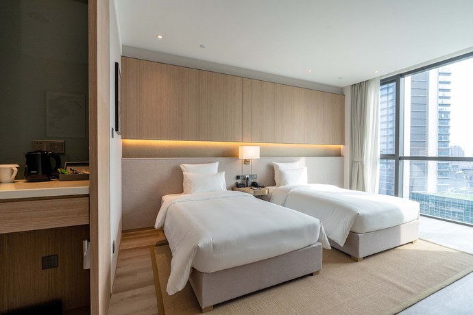 Imagen de la habitación del Hotel Novotel Shanghai Qingpu Excellence. Foto 14