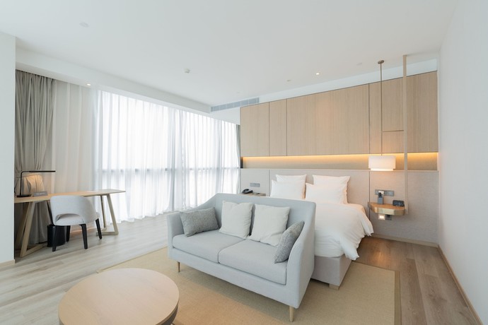 Imagen de la habitación del Hotel Novotel Shanghai Qingpu Excellence. Foto 15