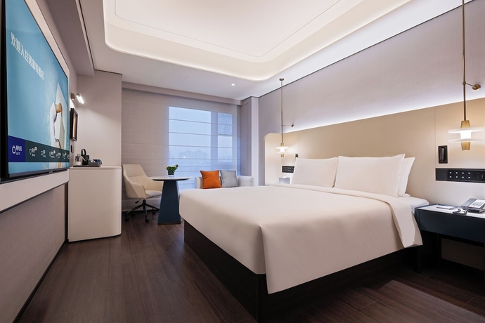 Imagen de la habitación del Hotel Novotel Shanghai Xuhui Riverside. Foto 2