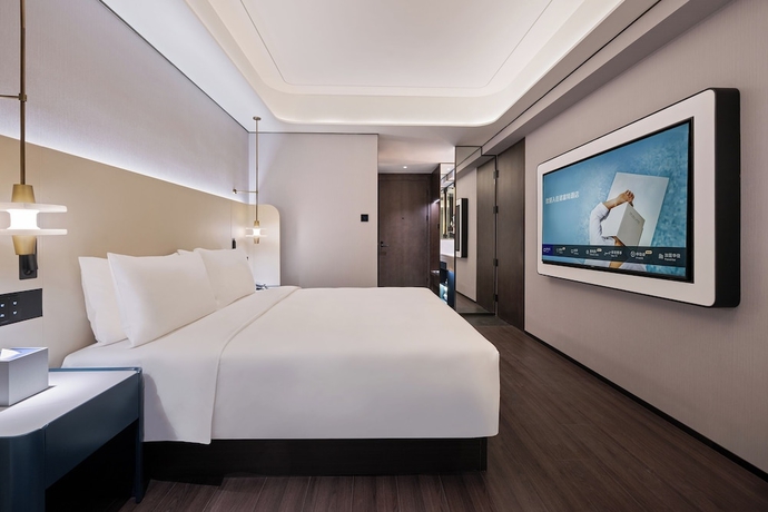 Imagen de la habitación del Hotel Novotel Shanghai Xuhui Riverside. Foto 3