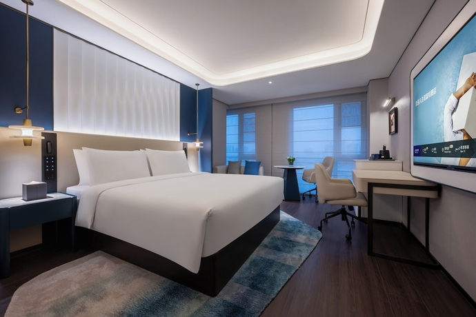Imagen de la habitación del Hotel Novotel Shanghai Xuhui Riverside. Foto 4