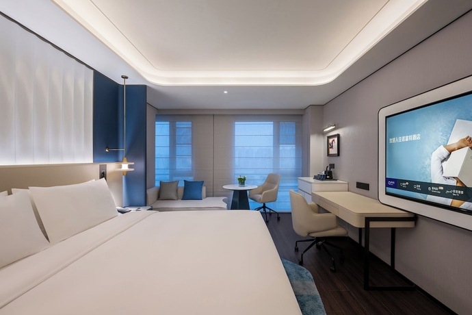 Imagen de la habitación del Hotel Novotel Shanghai Xuhui Riverside. Foto 5