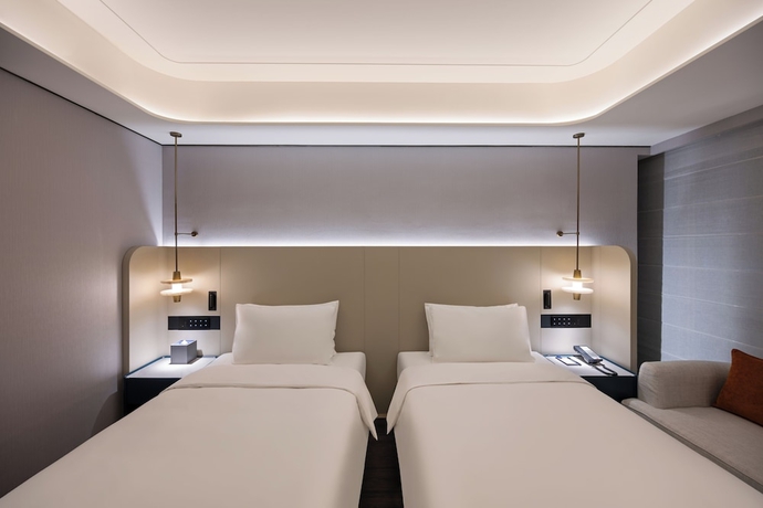 Imagen de la habitación del Hotel Novotel Shanghai Xuhui Riverside. Foto 6