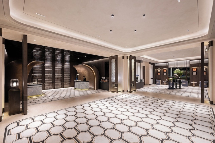 Imagen de los interiores del Hotel Novotel Shanghai Xuhui Riverside. Foto 9