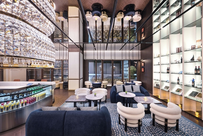 Imagen de los interiores del Hotel Novotel Shanghai Xuhui Riverside. Foto 13