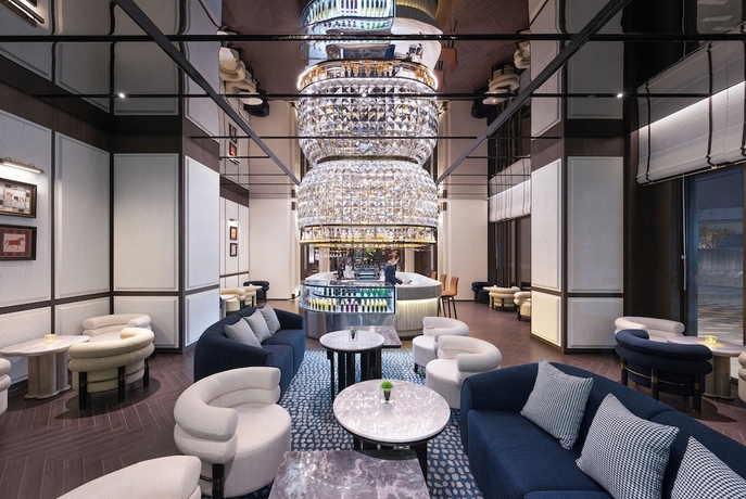 Imagen de los interiores del Hotel Novotel Shanghai Xuhui Riverside. Foto 14