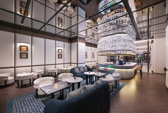 Imagen de los interiores del Hotel Novotel Shanghai Xuhui Riverside. Foto 16