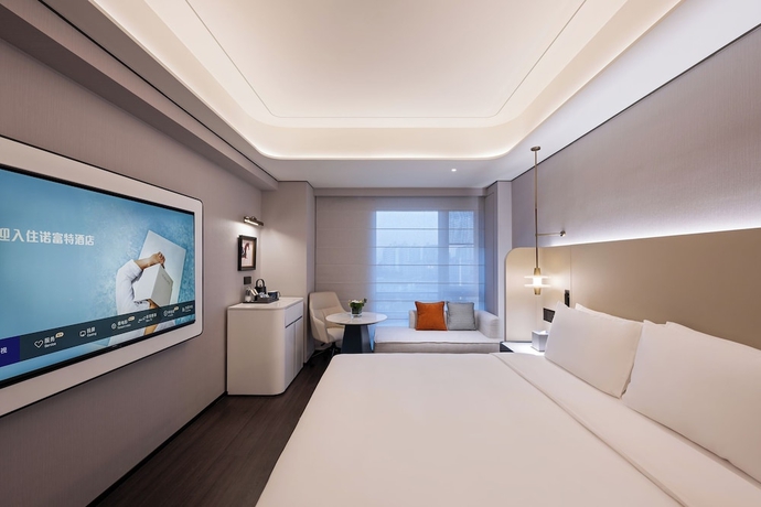 Imagen de la habitación del Hotel Novotel Shanghai Xuhui Riverside. Foto 8