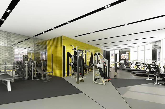 Imagen de los interiores del Hotel Novotel Singapore On Stevens. Foto 12