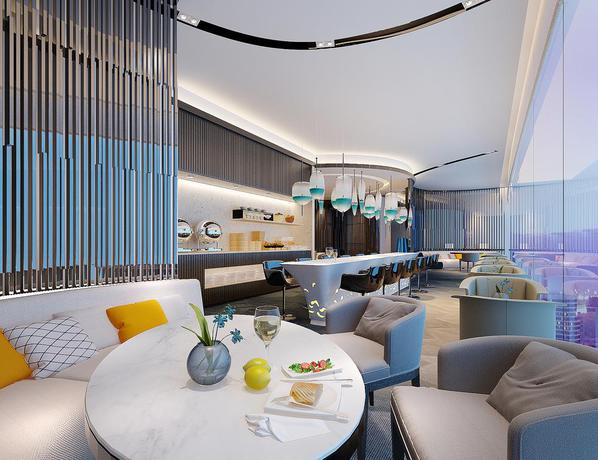 Imagen del bar/restaurante del Hotel Novotel Singapore On Stevens. Foto 2