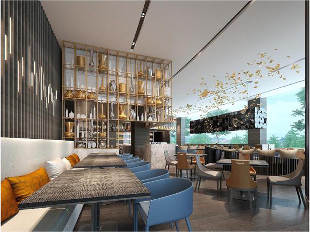 Imagen del bar/restaurante del Hotel Novotel Singapore On Stevens. Foto 3