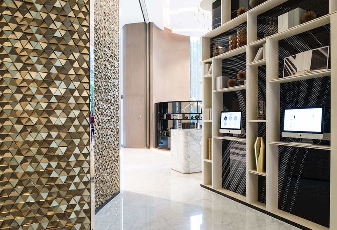 Imagen de los interiores del Hotel Novotel Singapore On Stevens. Foto 14