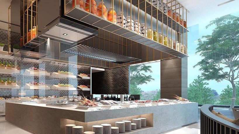 Imagen del bar/restaurante del Hotel Novotel Singapore On Stevens. Foto 4