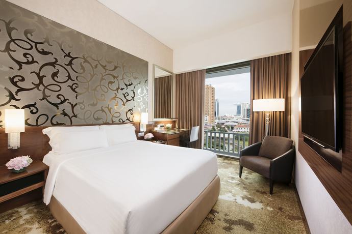 Imagen de la habitación del Hotel Novotel Singapore Robertson Quay. Foto 12