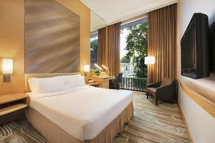 Imagen general del Hotel Novotel Singapore Robertson Quay. Foto 2
