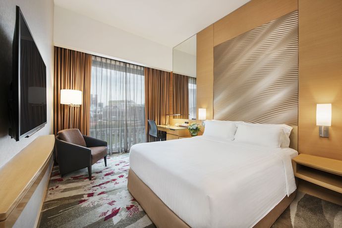 Imagen de la habitación del Hotel Novotel Singapore Robertson Quay. Foto 13