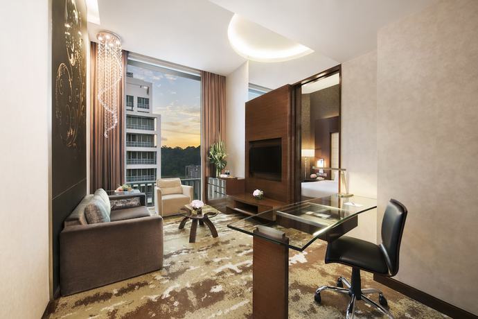 Imagen de la habitación del Hotel Novotel Singapore Robertson Quay. Foto 14