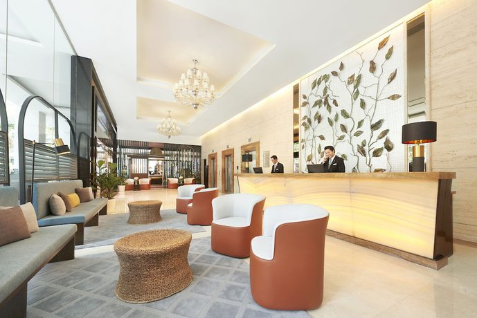 Imagen de los interiores del Hotel Novotel Singapore Robertson Quay. Foto 21