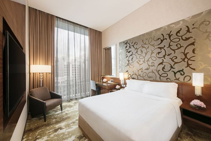 Imagen de la habitación del Hotel Novotel Singapore Robertson Quay. Foto 15