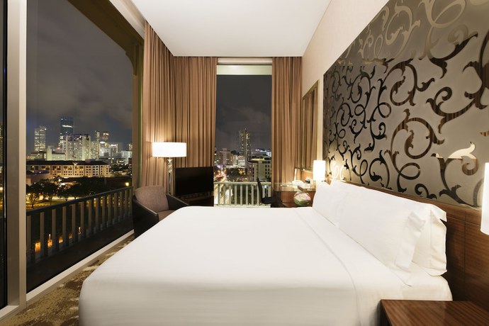 Imagen de la habitación del Hotel Novotel Singapore Robertson Quay. Foto 16