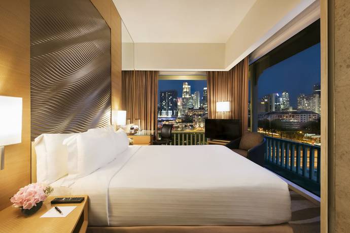 Imagen de la habitación del Hotel Novotel Singapore Robertson Quay. Foto 17