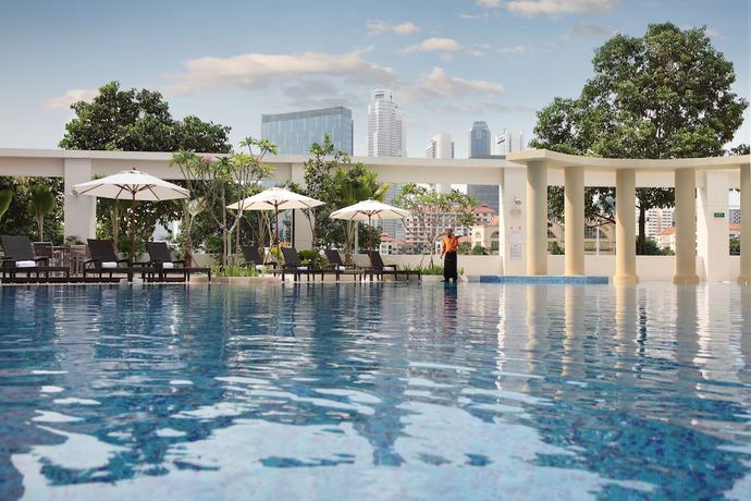 Imagen de la piscina del Hotel Novotel Singapore Robertson Quay. Foto 24