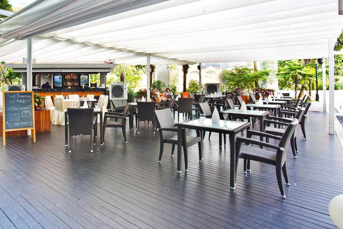 Imagen general del Hotel Novotel Singapore Robertson Quay. Foto 3