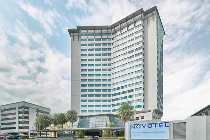 Imagen general del Hotel Novotel Singapore on Kitchener. Foto 1