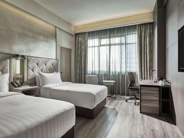 Imagen de la habitación del Hotel Novotel Singapore on Kitchener. Foto 5