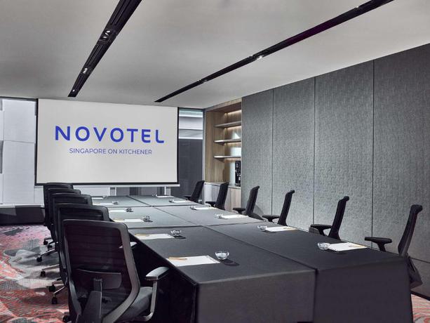 Imagen de los interiores del Hotel Novotel Singapore on Kitchener. Foto 7