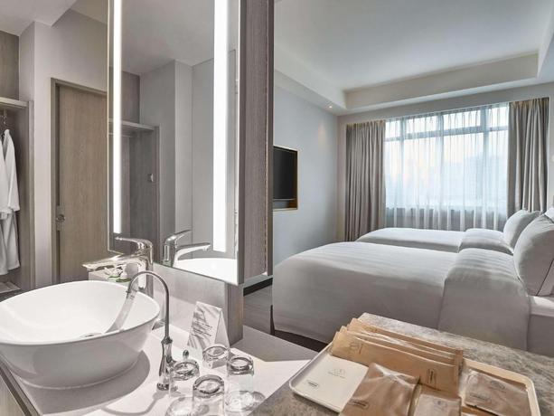 Imagen de la habitación del Hotel Novotel Singapore on Kitchener. Foto 6