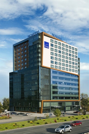 Imagen general del Hotel Novotel Sofia. Foto 4