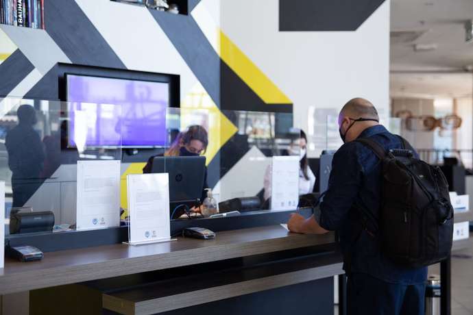 Imagen de los interiores del Hotel Novotel Sorocaba. Foto 12