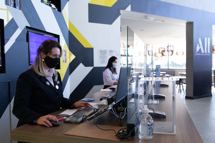 Imagen de los interiores del Hotel Novotel Sorocaba. Foto 13