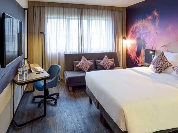 Imagen de la habitación del Hotel Novotel Sorocaba. Foto 3