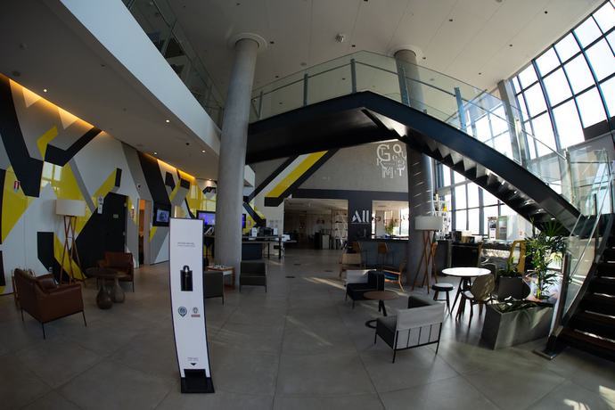 Imagen de los interiores del Hotel Novotel Sorocaba. Foto 14