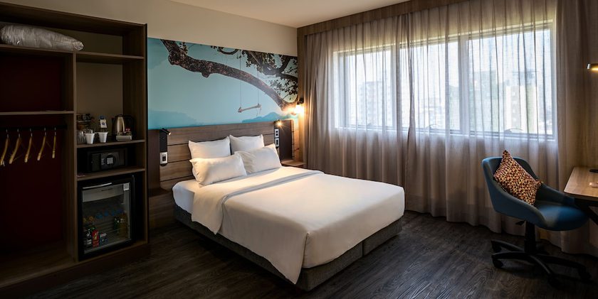Imagen de la habitación del Hotel Novotel Sorocaba. Foto 6